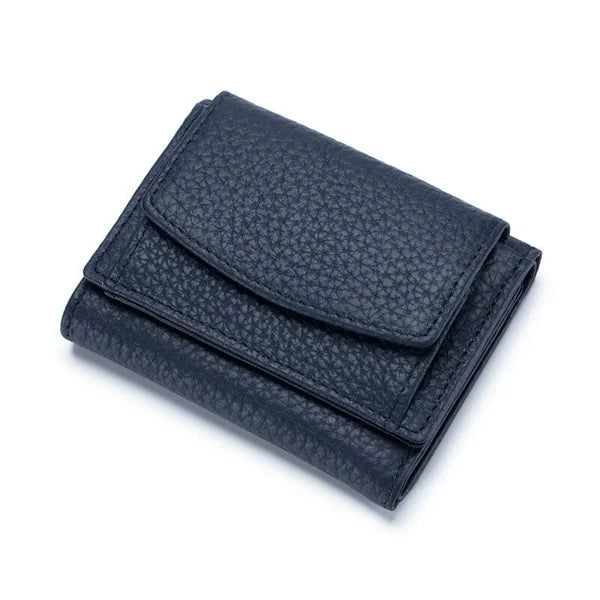 EliteSafe™ - Women's Mini RFID Leather Wallet