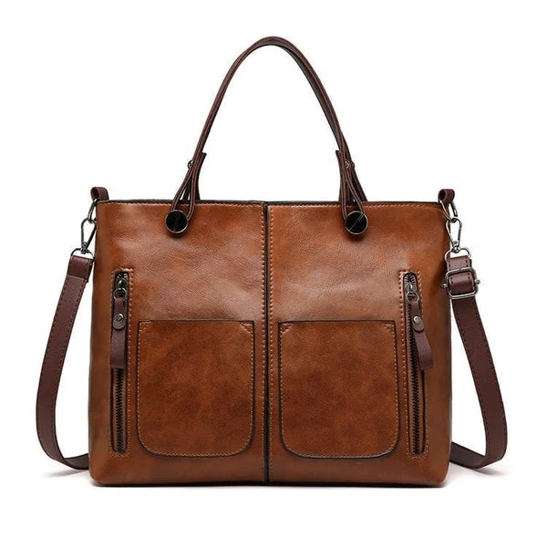 Multifunctional Genuine Leather Bag For Women