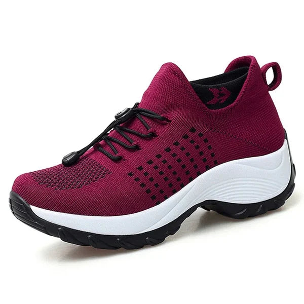 OrthoWalk™ - Women's  Comfortable Orthopedic Sneaker