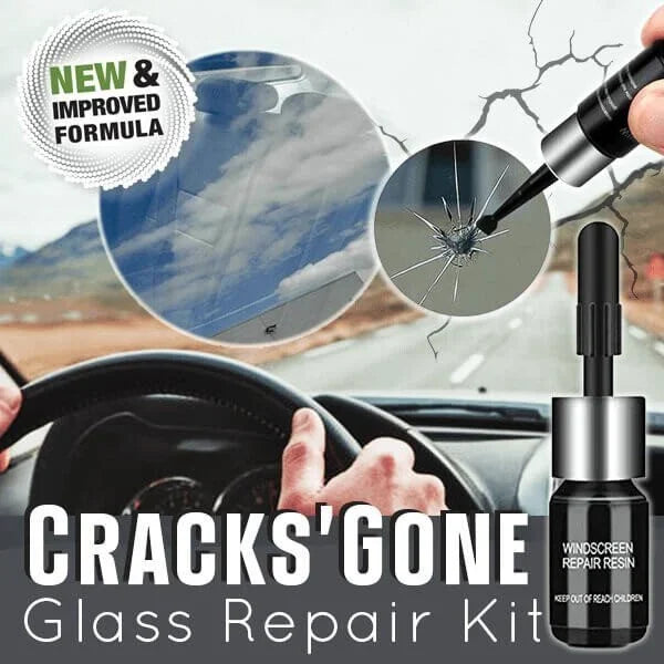 Car Glass Cracks Advance Repairing Kit