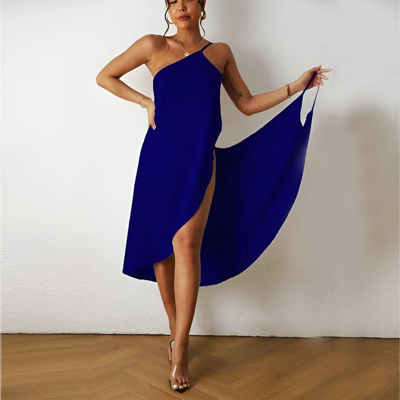 Women's Summer Beach Wrap Dress