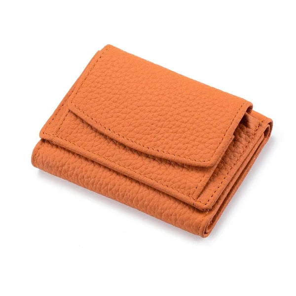 EliteSafe™ - Women's Mini RFID Leather Wallet