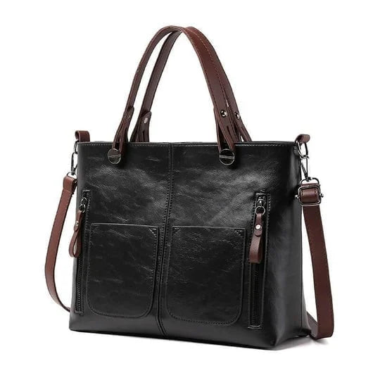 Multifunctional Genuine Leather Bag For Women