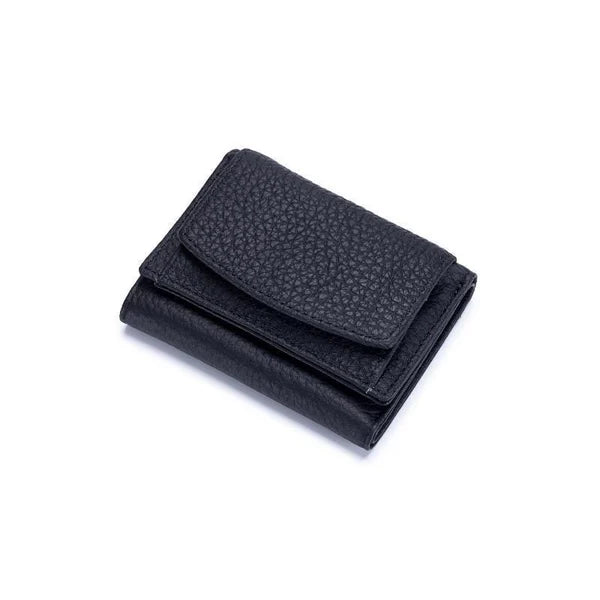 EliteSafe™ - Women's Mini RFID Leather Wallet