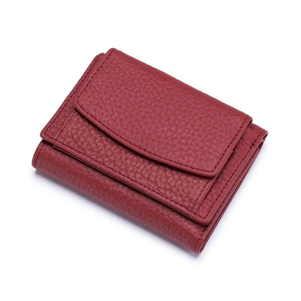 EliteSafe™ - Women's Mini RFID Leather Wallet