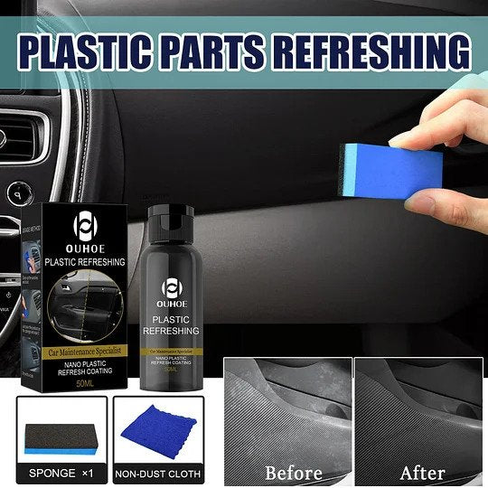 Plastic Revitalizing Coating Agent