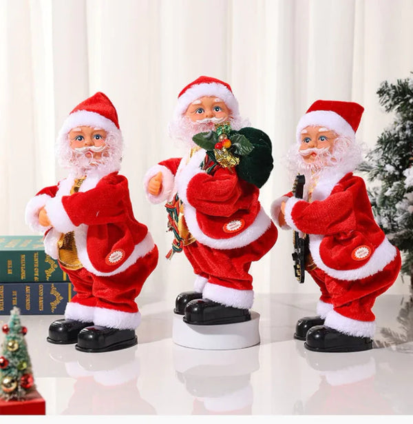 Christmas Electric Hip Dancing Santa Claus