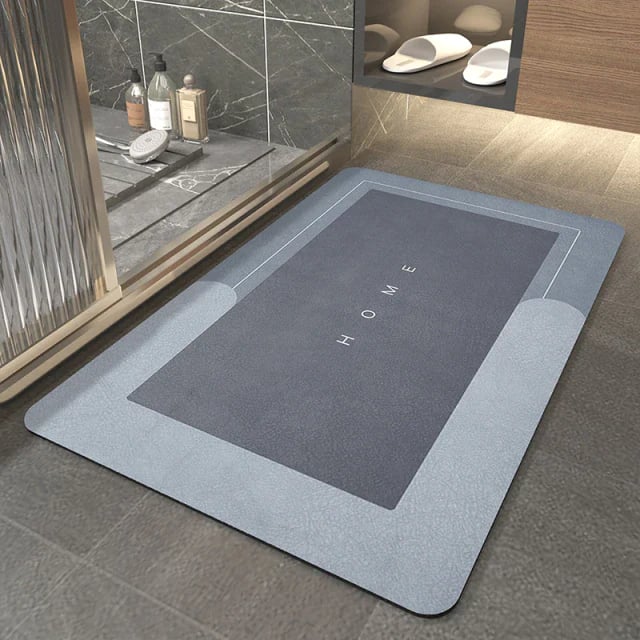 Super Absortbent Quick-Dry Bath mat (Non-slip)