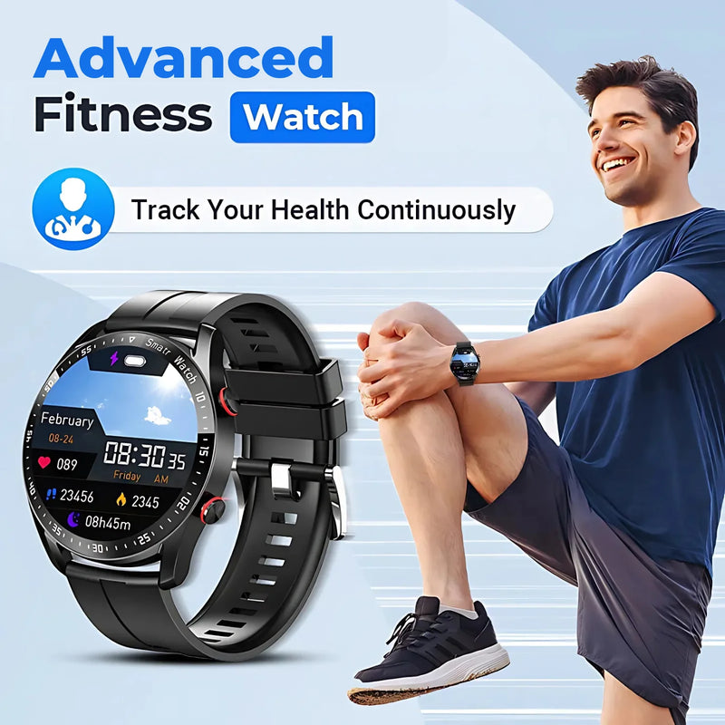 Advanced Fitness & Wellness Smartwatch