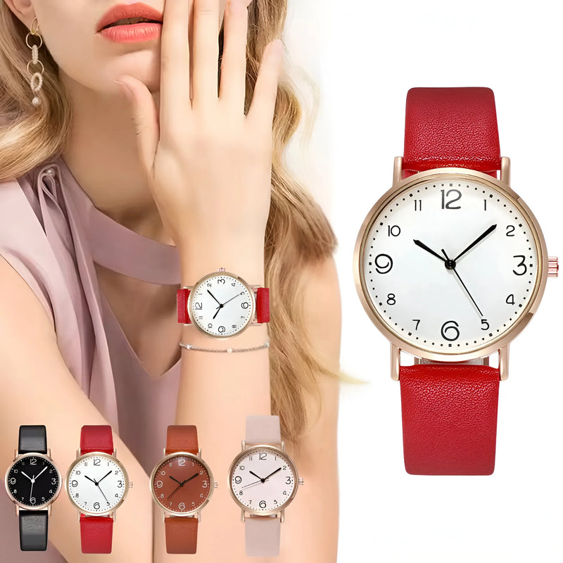 Stylish Women's Quartz Wristwatch