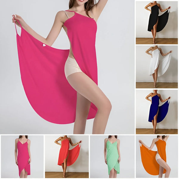 Women's Summer Beach Wrap Dress