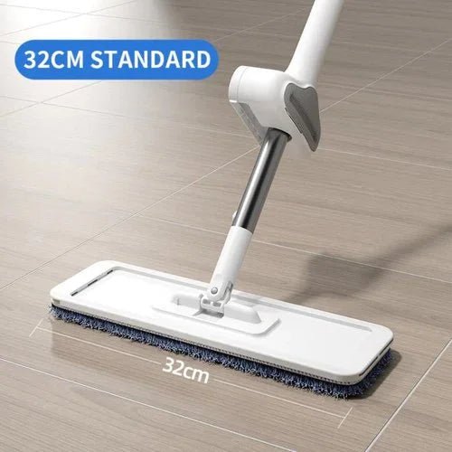 Squeeze Flat™ - Hands-Free Washing Mop